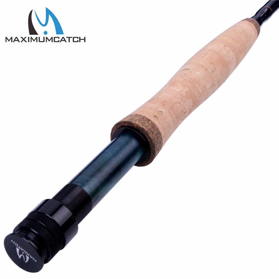 Maximumcatch-10FT-3WT-4PCs-Nymph-Fly-Fishing-Rod-Graphite-Carbon-Fiber-with-Cordura-Tube-32760499366