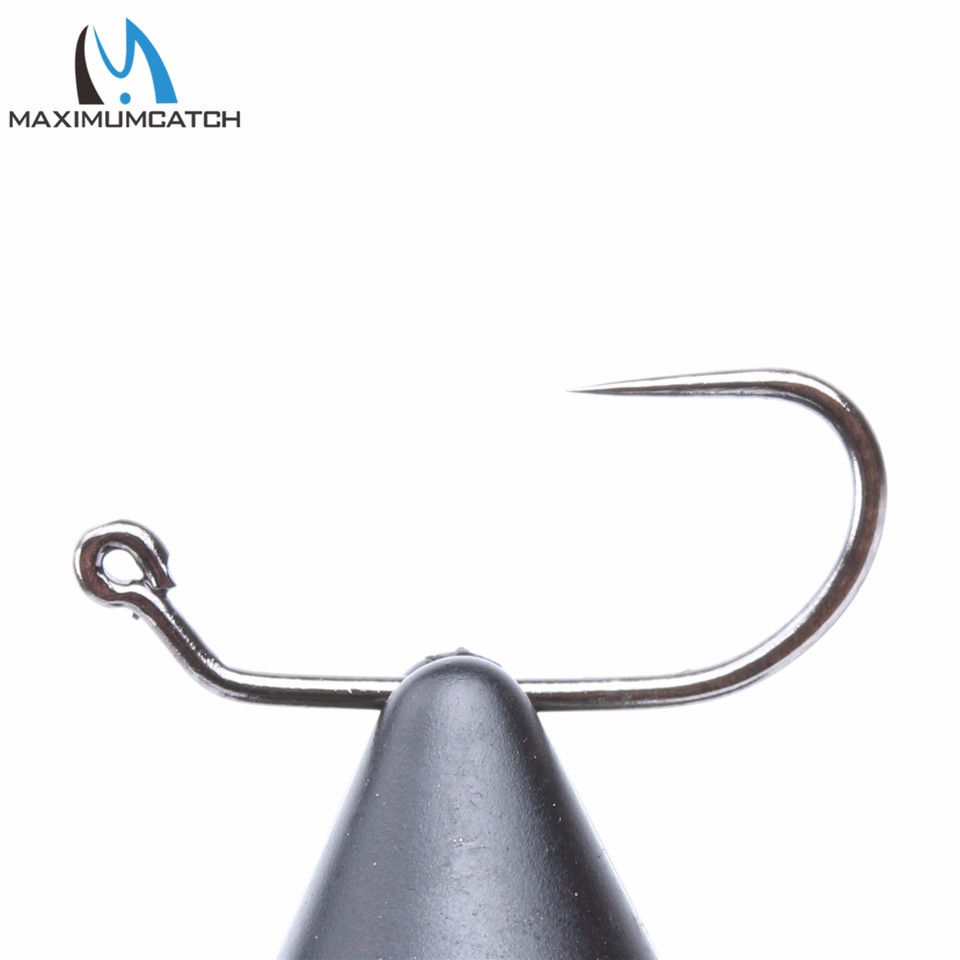 Maximumcatch-Dry-Fly-hook-100pcslot-Fish-Friendly-Barbless-Jig-Fly-Hooks-Forged-Black-Nickle-MC-5220-32761822759