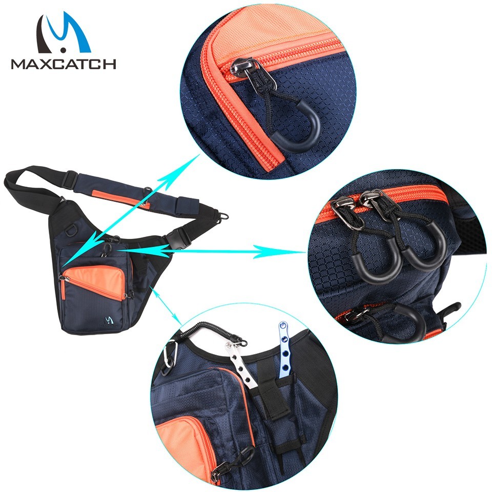 Maximumcatch-Fishing-Bag-Waterproof-Multi-Function-Fishing-Waist-Bag-Pack-Fishing-Sling-Bag-32755519615