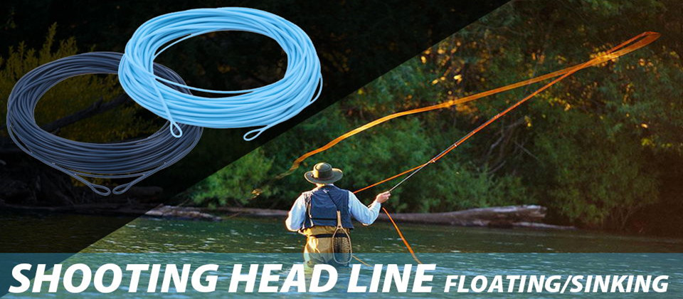 Maximumcatch-Fly-Fishing-Line-7-10wt-125FT-BlueYellow-Color-With-2-Welded-Loop-Weight-Forward-Floati-32763660318