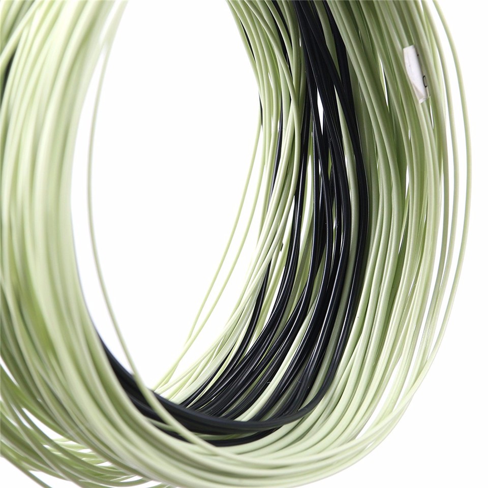 Maximumcatch-Fly-Fishing-Line-Double-Color-Weight-Forward-Floating-100FT--Fly-Line-With-Sinking-Tip--32250159674