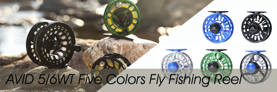 Maximumcatch-Fly-Fishing-Reel-345678WT-Fly-Reel-Machined-Aluminium-Micro-Adjusting-Drag-Fly-Fishing--32583983275