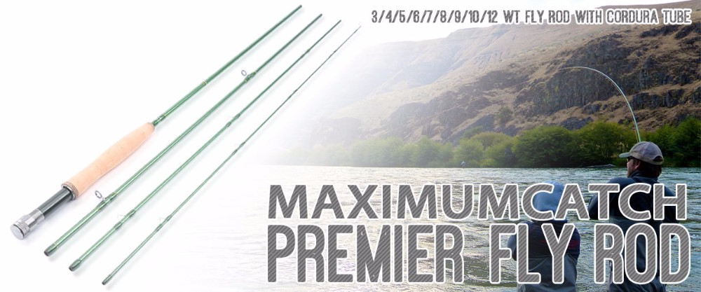 Maximumcatch-Weight-Forward-Floating-Fly-Fishing-Line-With-Welded-Loops-100FT-4-8WT-Windcutter-Fly-L-789377599