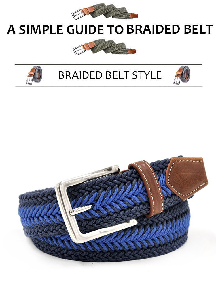 Men-Braided-Belt--Casual-Style-Fish-Bone-Pattern-Men39s-Golf-Braided-Belts-With-Wax-Rope-Material-Mi-32693290361