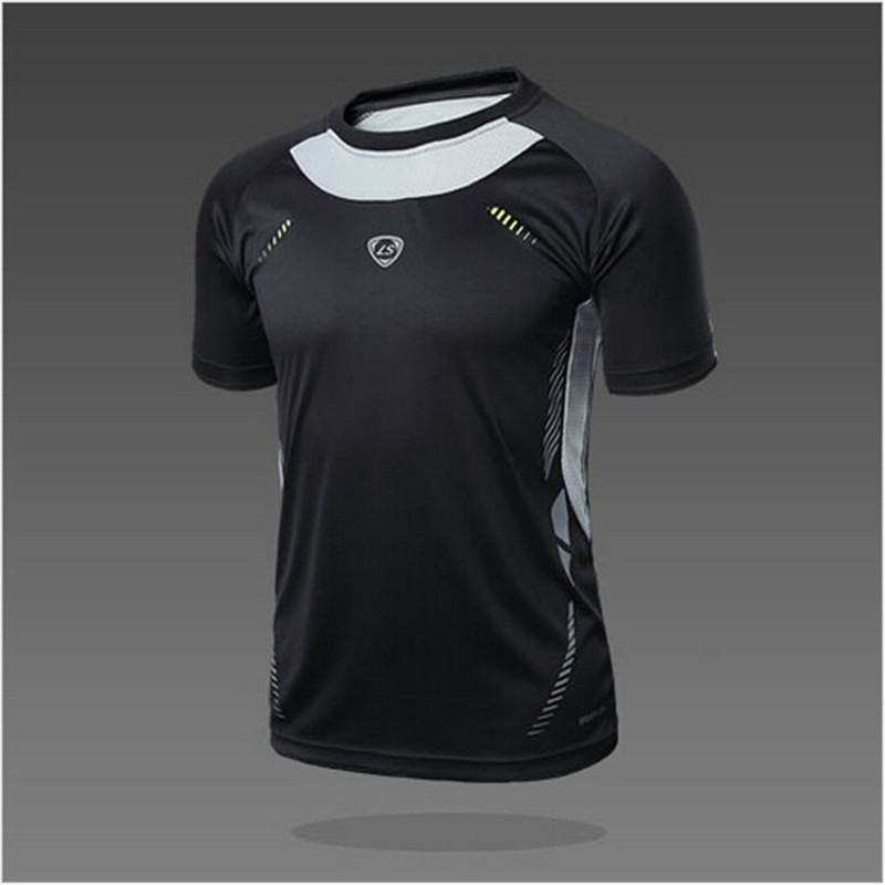 Men-Outdoor-sports-Running-Fitness-Morning-run-Tennis-Breathable-badminton-men39s-t-shirt-Walking-jo-32736092050