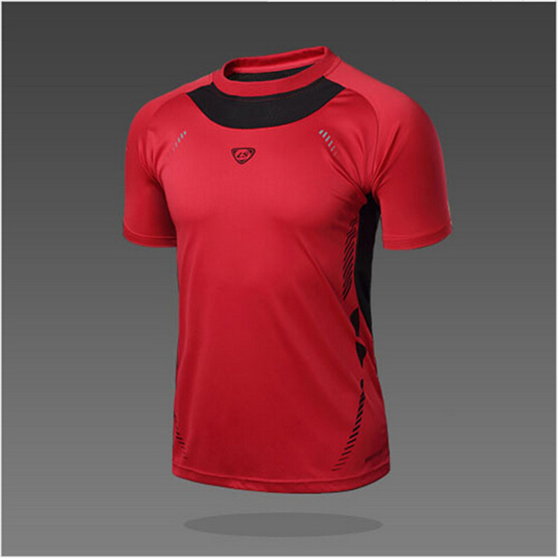 Men-Outdoor-sports-Running-Fitness-Morning-run-Tennis-Breathable-badminton-men39s-t-shirt-Walking-jo-32736092050