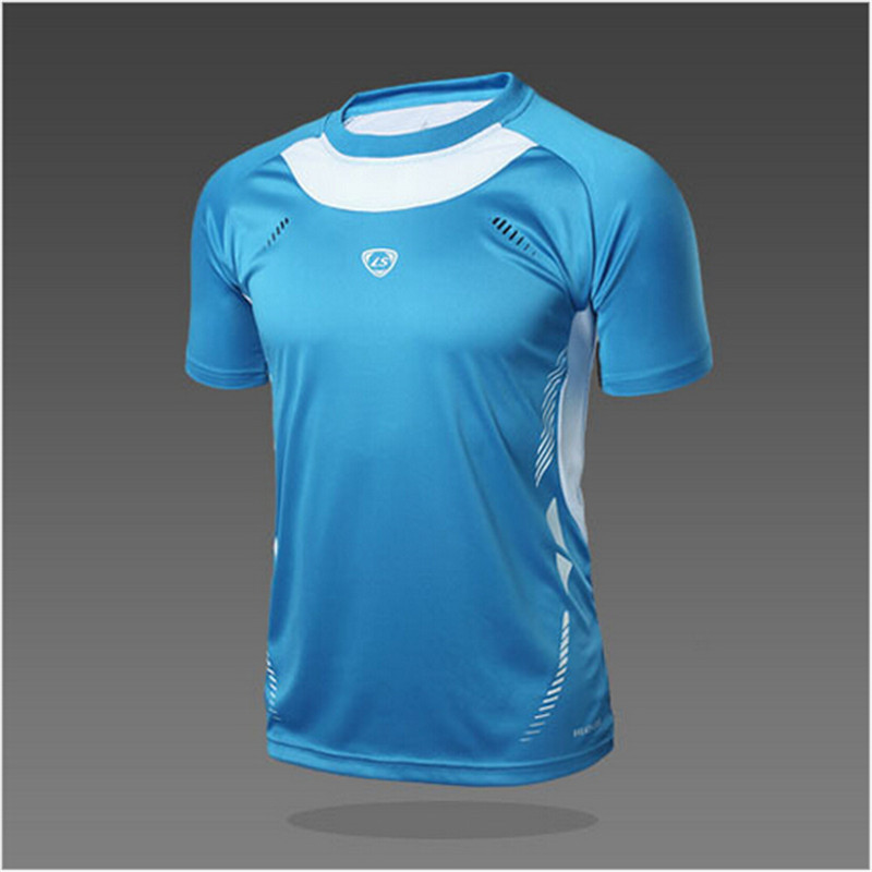 Men-Outdoor-sports-Running-Fitness-Morning-run-Tennis-Breathable-badminton-men39s-t-shirt-Walking-jo-32736092050