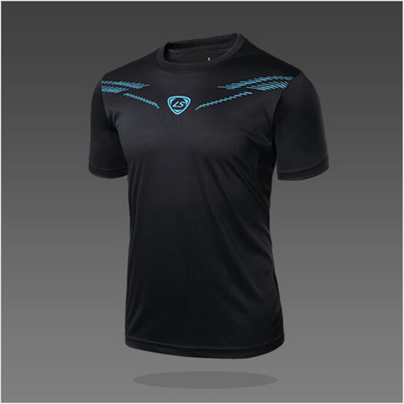 Men-Tennis-shirt-Outdoor-sports-workout-Running-Fitness-Gym-Quick-Dry-Slim-Fit-badminton-men39s-t-sh-32737571699