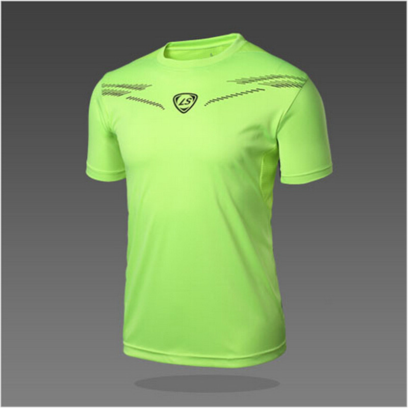 Men-Tennis-shirt-Outdoor-sports-workout-Running-Fitness-Gym-Quick-Dry-Slim-Fit-badminton-men39s-t-sh-32737571699