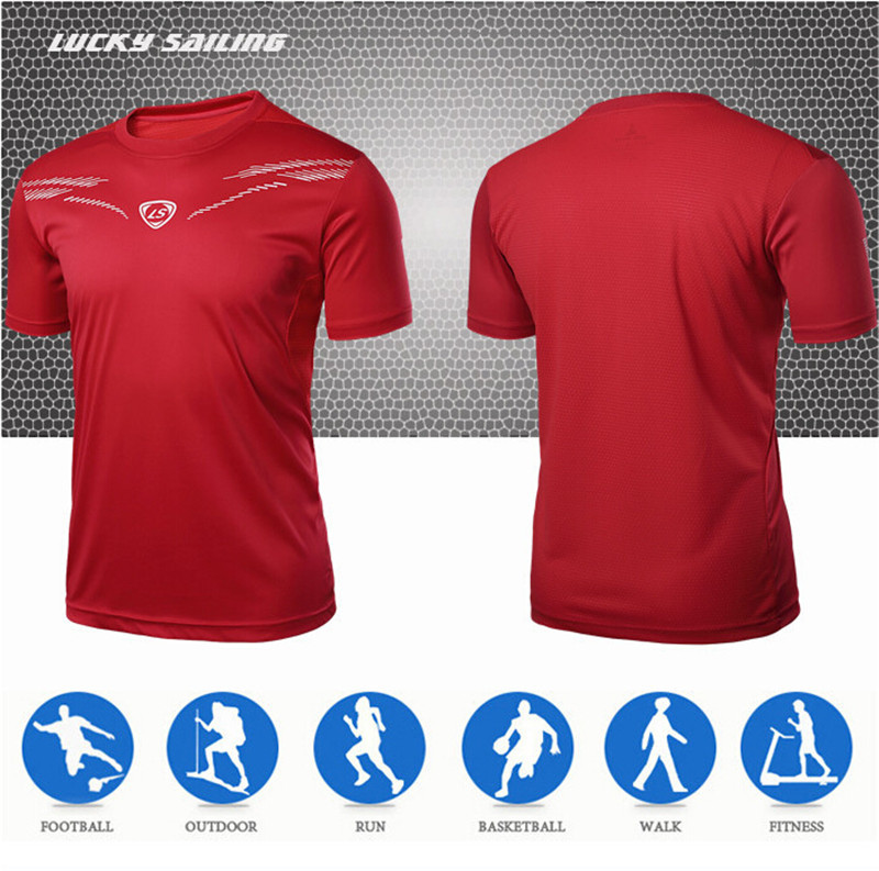 Men-Tennis-shirt-Outdoor-sports-workout-Running-Fitness-Gym-Quick-Dry-Slim-Fit-badminton-men39s-t-sh-32737571699