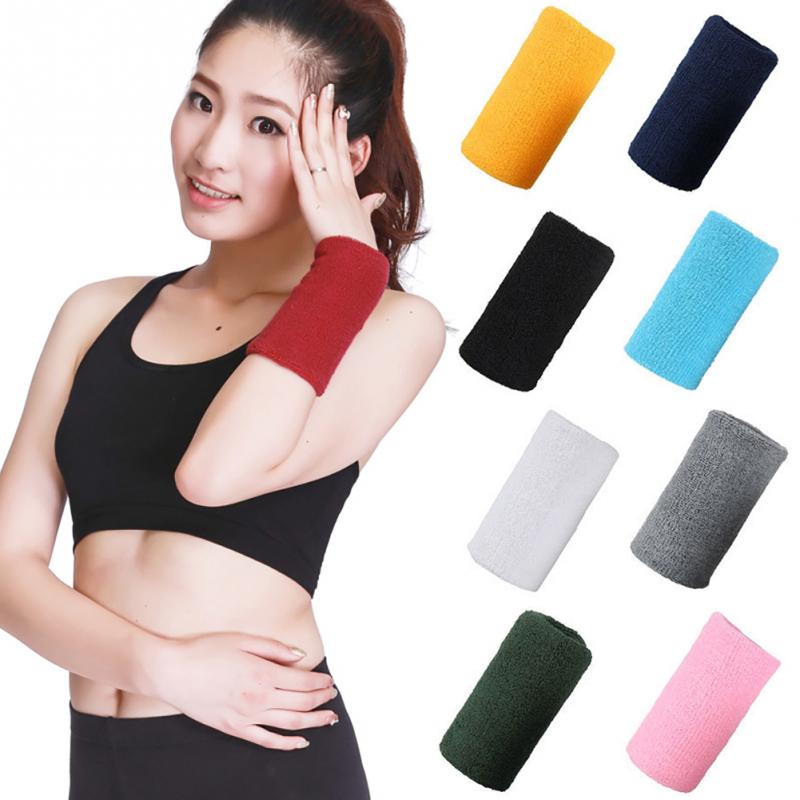 Men-amp-Women-Sports-Sweatband-Wrist-Sweat-Bands-Tennis-Squash-Badminton-Basketball-Wristband-Gym-Cr-32757376827