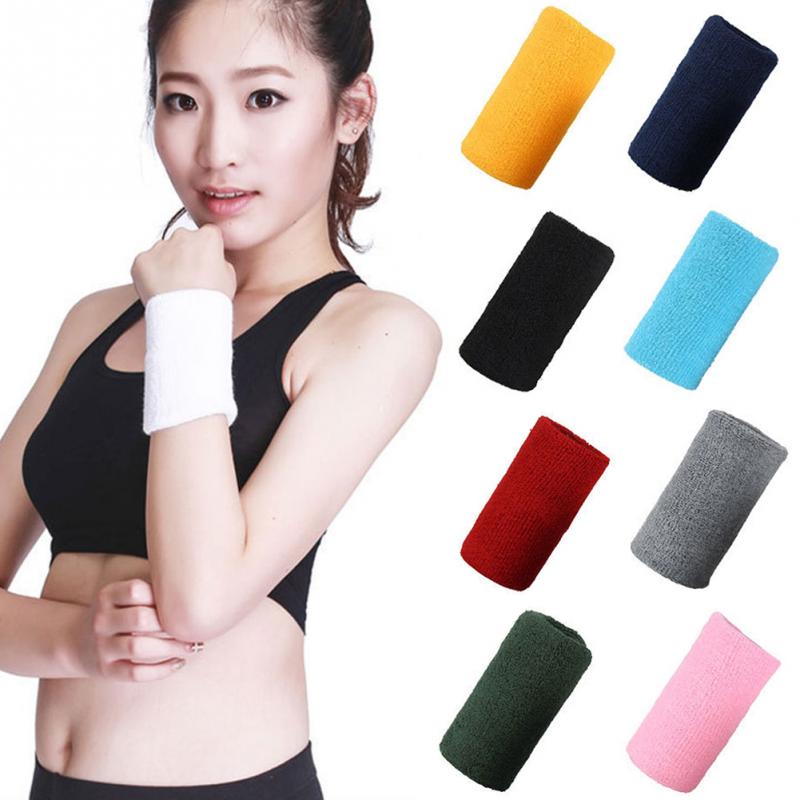 Men-amp-Women-Sports-Sweatband-Wrist-Sweat-Bands-Tennis-Squash-Badminton-Basketball-Wristband-Gym-Cr-32757376827