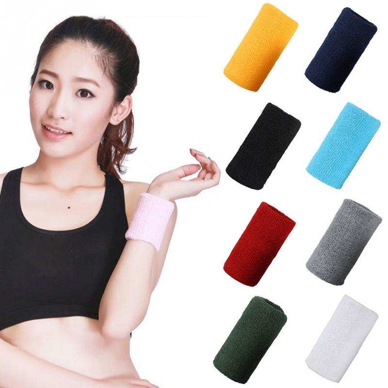 Men-amp-Women-Sports-Sweatband-Wrist-Sweat-Bands-Tennis-Squash-Badminton-Basketball-Wristband-Gym-Cr-32757376827