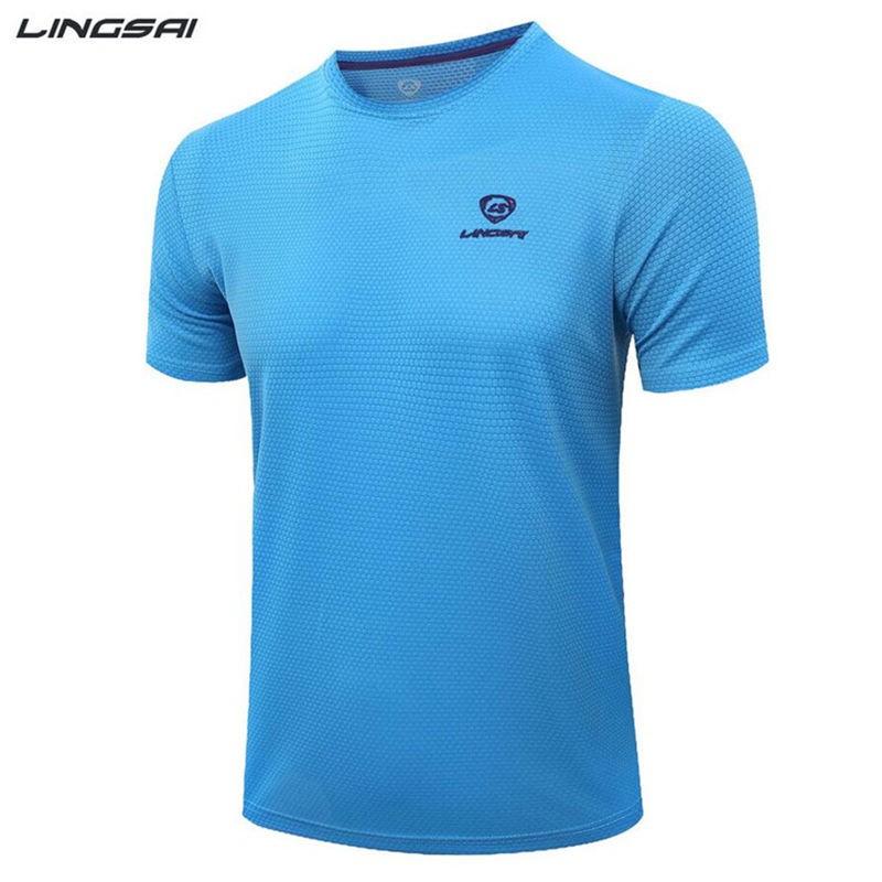 Mens-Tennis-shirts-Outdoor-sports-t-shirt-O-neck-Quick-Dry-Breathable-Running-badminton-Short-sleeve-32780289921