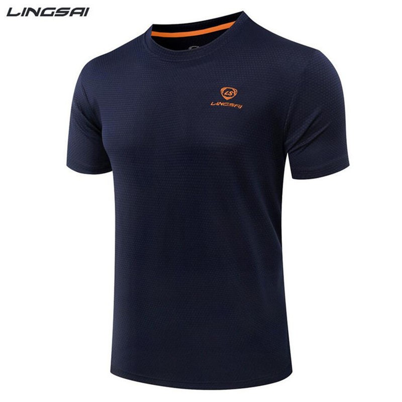 Mens-Tennis-shirts-Outdoor-sports-t-shirt-O-neck-Quick-Dry-Breathable-Running-badminton-Short-sleeve-32780289921