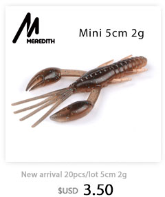 Meredith-Easy-Shiner-Soft-Lures-10cm-48g-7pcslot-Swimbaits-Artificial-Bait-Double-color-Carp-Fishing-32711522519