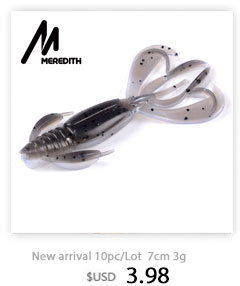 Meredith-Easy-Shiner-Soft-Lures-10cm-48g-7pcslot-Swimbaits-Artificial-Bait-Double-color-Carp-Fishing-32711522519