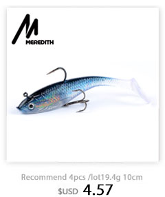 Meredith-Easy-Shiner-Soft-Lures-10cm-48g-7pcslot-Swimbaits-Artificial-Bait-Double-color-Carp-Fishing-32711522519