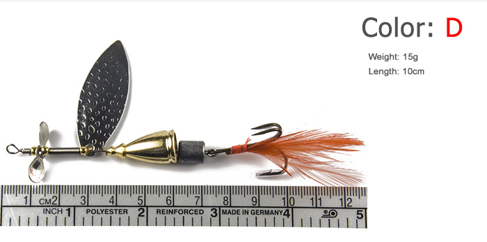 Metal-Spinner-Fishing-Bait-Spoon-7g-20g-Fishing-lure-SilverGold-Color-Retail-Box-Catfish-Bass-Lures--32658404677