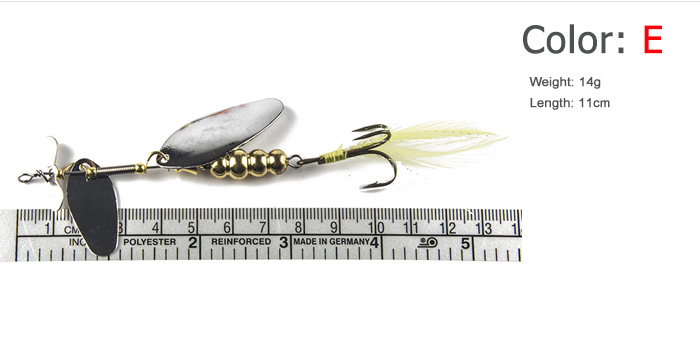 Metal-Spinner-Fishing-Bait-Spoon-7g-20g-Fishing-lure-SilverGold-Color-Retail-Box-Catfish-Bass-Lures--32658404677