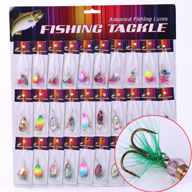 Metal-lure-1pcslot-wobblers-sinking--Fishing-Lure-Spinnerbait-17g-Colorado-Willow-Blades-Flash-Chart-32357746785