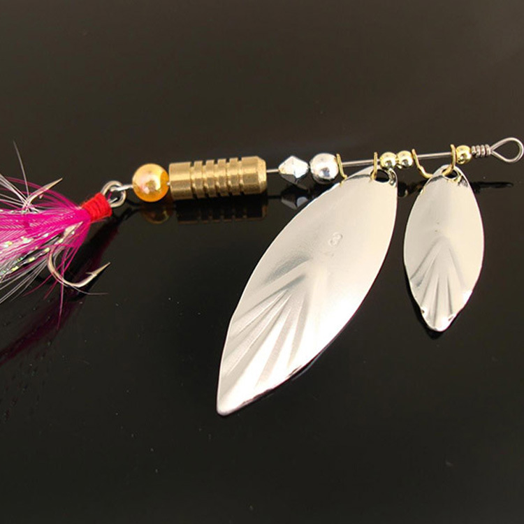 Metal-lure-1pcslot-wobblers-sinking--Fishing-Lure-Spinnerbait-17g-Colorado-Willow-Blades-Flash-Chart-32357746785