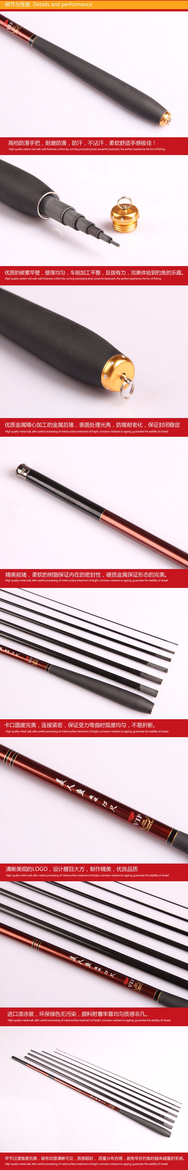 MiG-NEW-Ultralight-Hard-3645546372-Meters-Stream-Hand-Pole-Carbon-Fiber-Casting-Telescopic-Fishing-R-32656660629