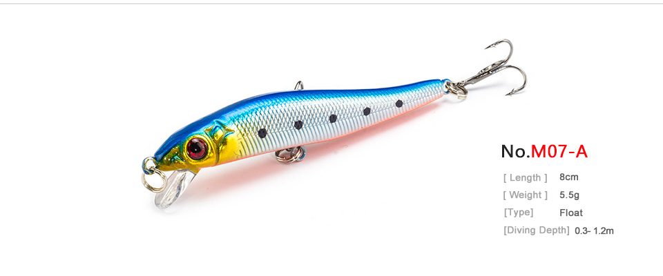 Minnow-Crankbait-Hard-Bait-Tight-Wobble-Slow-Floating-Jerkbait-High-Quality-ABS-Model-55g-8cm-Fishin-32494639284