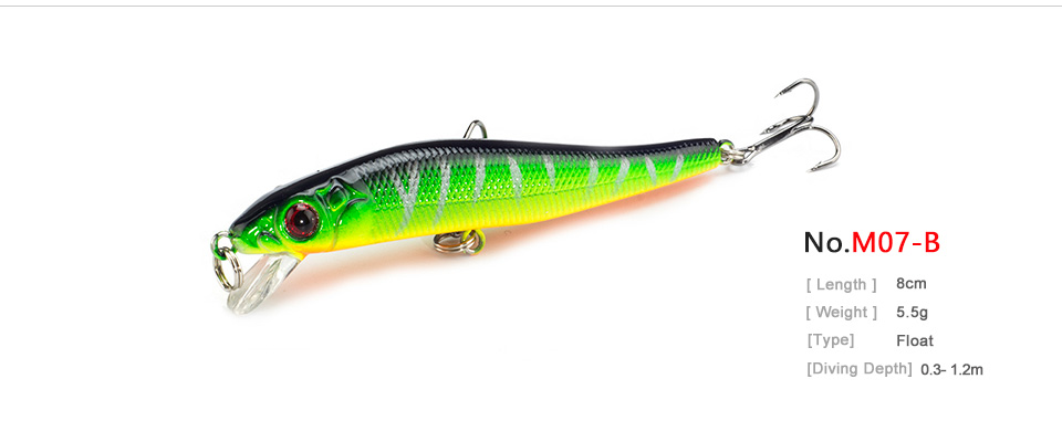 Minnow-Crankbait-Hard-Bait-Tight-Wobble-Slow-Floating-Jerkbait-High-Quality-ABS-Model-55g-8cm-Fishin-32494639284