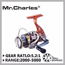 MrCharles-YA2000-5000-line-capacity-2016-New-Quality-Orange-7BBRB-Spinning-Fishing-Reel-Carp-Fishing-32668589382