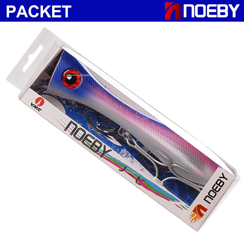 NOEBY-Fishing-Lures-205mm-130g-Popper-Top-Water-Leurre-Dur-De-Peche-Brochet-Nonnep-Isca-Pesca-Carp-H-32577775031