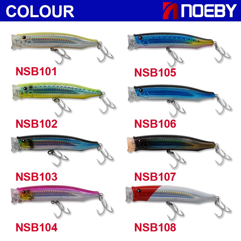 NOEBY-NBL9246D-Popper-Lure-150mm-545g-Top-Water-Bait-Isca-Pesca-Artificial-Leurre-De-Peche-Nonep-Fra-32580157299