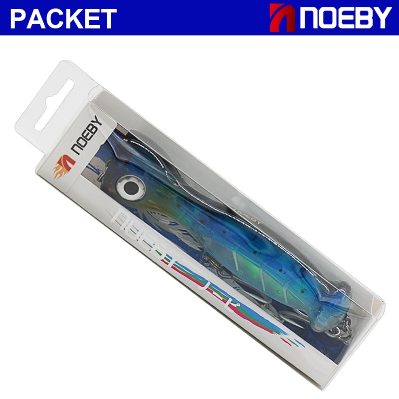 NOEBY-NBL9439-Popper-Lure-130mm-50g-Top-Water-With-France-VMC-Hook-Leurre-Souple-Shad--Pesca-De-Pech-32577117665