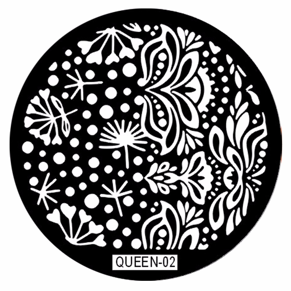 Nail-Art-Stamping-Template-Image-Plate-QUEEN-02-Nail-Stamping-Plates-Manicure-Stencil-Set-32734057125