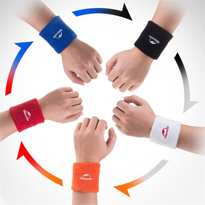 Naturehike-Sports-Wristband-Unisex-Sweat-Band-Cotton-Wrist-Protector-Badminton-Basketball-Tennis-Gym-32745299852