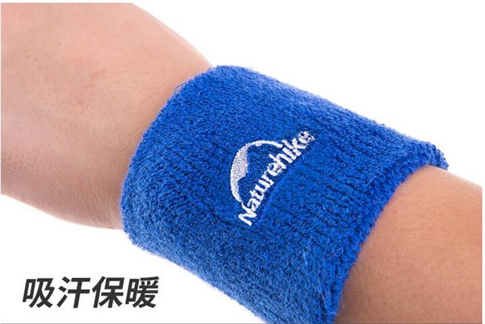 Naturehike-Sports-Wristband-Unisex-Sweat-Band-Cotton-Wrist-Protector-Badminton-Basketball-Tennis-Gym-32745299852