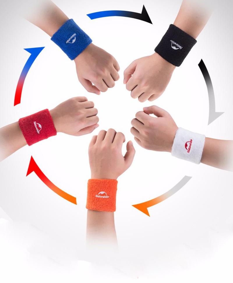 Naturehike-Sports-Wristband-Unisex-Sweat-Band-Cotton-Wrist-Protector-Badminton-Basketball-Tennis-Gym-32761984837