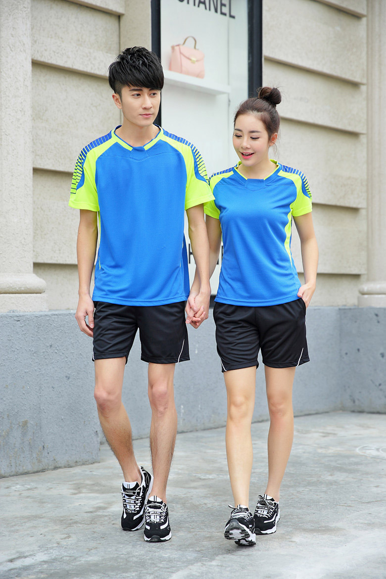 New--badminton-wear-short-sleeved-T-shirt-sportswear-shirts-MenWomen39s--Badminton-shirt--badminton--32764557217