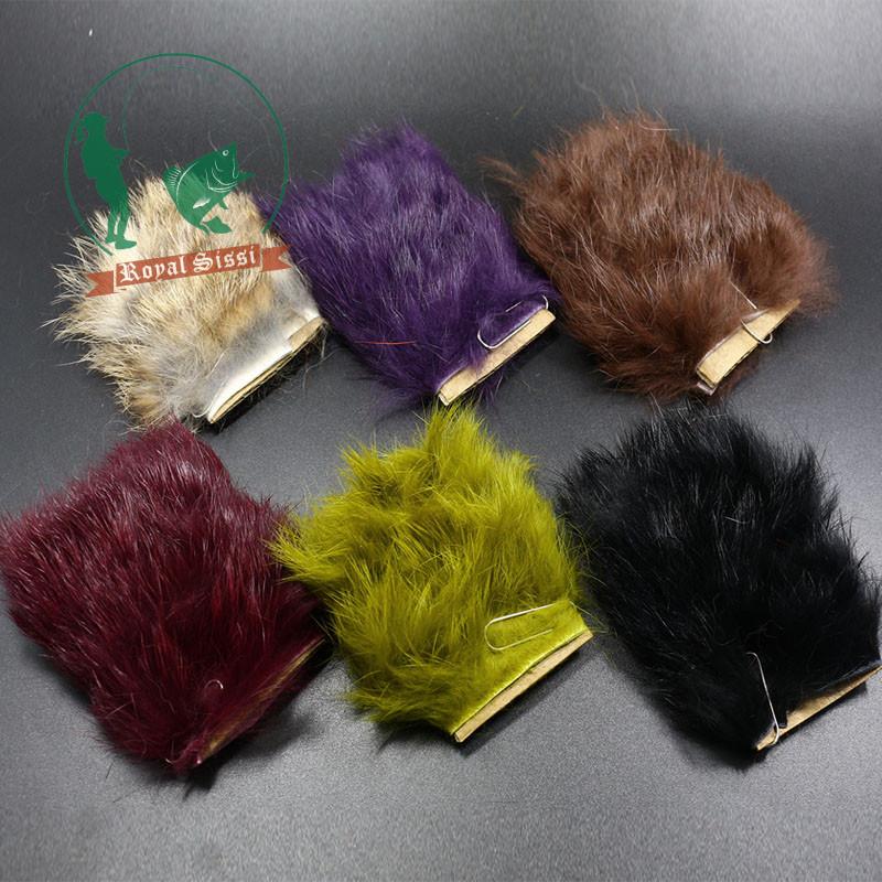 New-12colors-crosscut-Rabbit-Zonker-Strips-Wide-5mm-Genuine-fly-tying-Rabbit-hair-Fur-strip-hare-Rab-32434364157