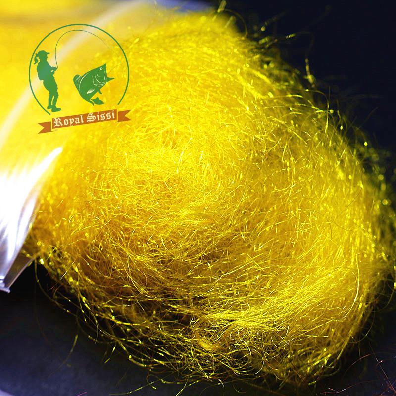 New-12colors-for-choose-trilobal-dubbing-fly-tying-material-Shaggy-dubbing-sparkle-translucence-glea-32669660026