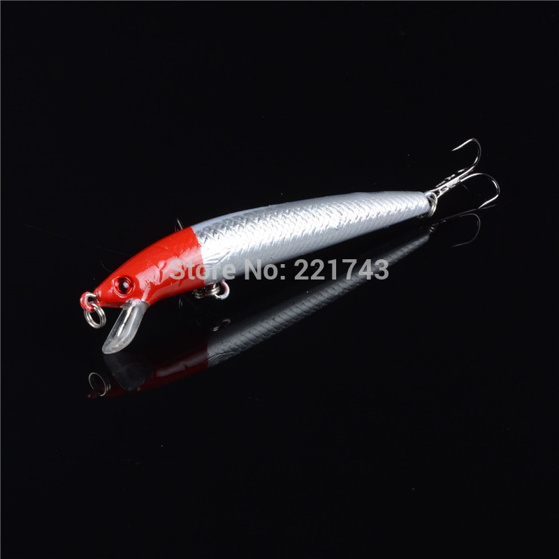 New-1pcs-Hard-Plastic-Minnow-Lure-3D-Eyes-Crankbait-Wobbler-Artificial-Bait-10CM85G-Fishing-Tackle-32423084899