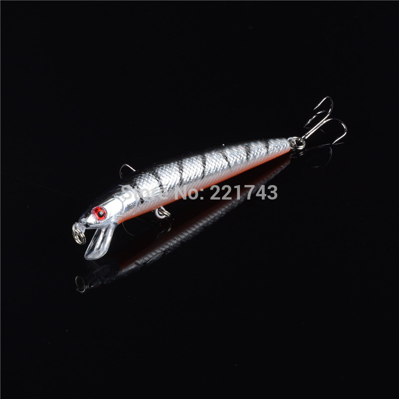 New-1pcs-Hard-Plastic-Minnow-Lure-3D-Eyes-Crankbait-Wobbler-Artificial-Bait-10CM85G-Fishing-Tackle-32423084899