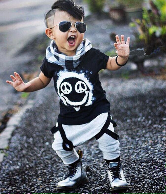 New-2017-fashion-baby-boy-clothes-cotton-cartoon-short-sleeved-t-shirtpants-infant-clothes-2pcs-suit-32749068384