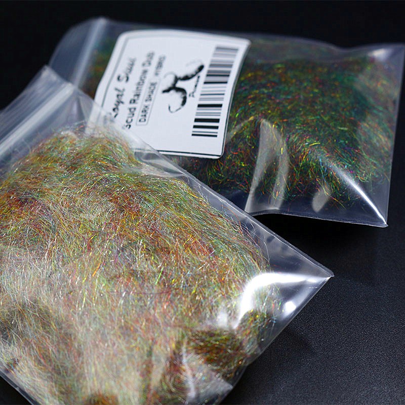 New-2packs-rainbow-scud-dubbin-lightampDark-shade-assorted-nymph-dubbing-fly-tying-material-for-trou-32780035794