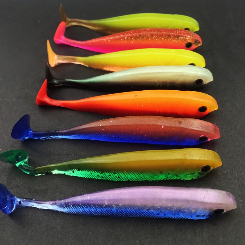 New-4pcslot--100mm766g-Vivid-Soft-Lures-Artificial-Loach-Fishing-Bait-Swimbait-Fishing-Worm-Fishing--32697340806