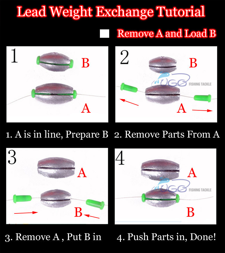 New-All-Sizes-Weight-Adjustable-Lead-Weight-Sinkers-for-Fishing-12g-to-75g-Popular-Fishing-Accessori-32309480481