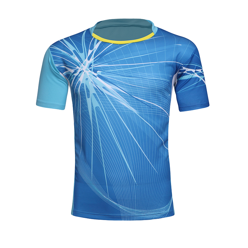 New-Badminton-SPORTS-Jerseys---Badminton-Shirts-Men39s--Male-Badminton-t-shirt--badminton-wear-sport-32762830764