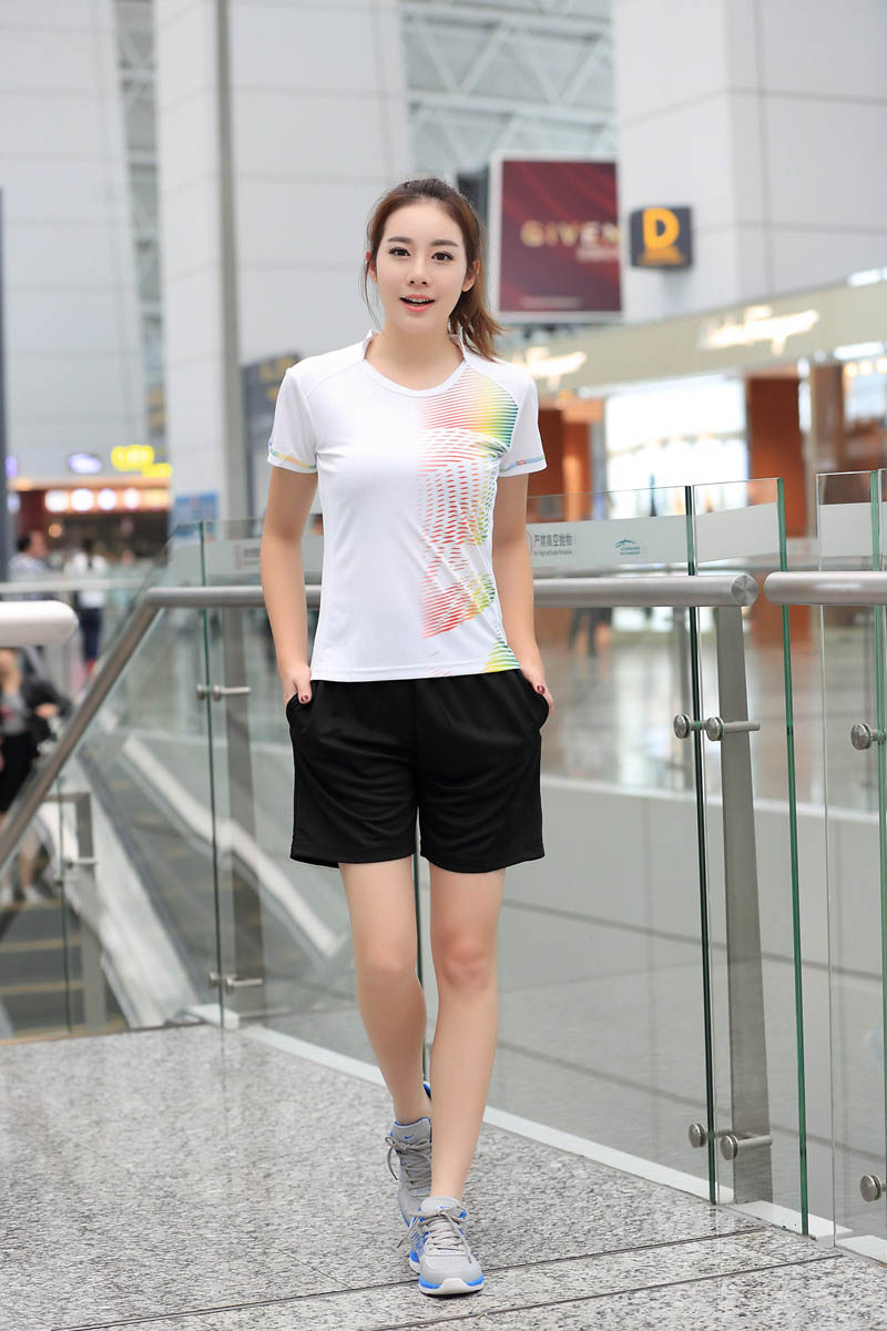 New-Badminton-female-Jerseys---Badminton-Shirts-Women39s--Badminton-sportswear--badminton-tshirt-Y35-32762842827