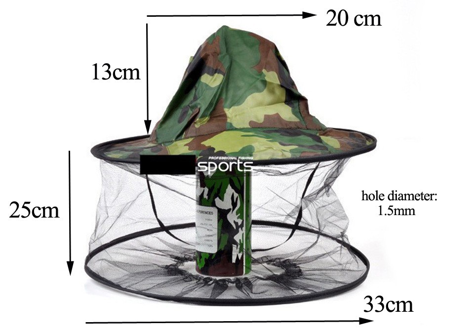 New-Camouflage-Anti-Mosquito-Fishing-Hat-With-Net-Mesh-Head-Cover-Fisherman-Hat-Beekeeping-Camping-M-32478929102