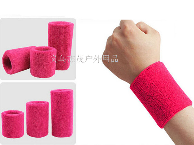 New-Fitness-bracer-Sports-Wristband-Sweat-Wristband-Yoga-Workout-Tennis-Squash-Badminton-GYM-Sports--32638767349